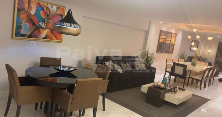 SAINT BERNARD frente mar, apartamento 4 quartos 1 suíte 1 vaga de garagem