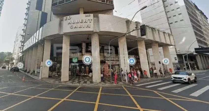 Aluguel de Loja + Sobreloja no Edifício Albert Sabin – Centro de Niterói