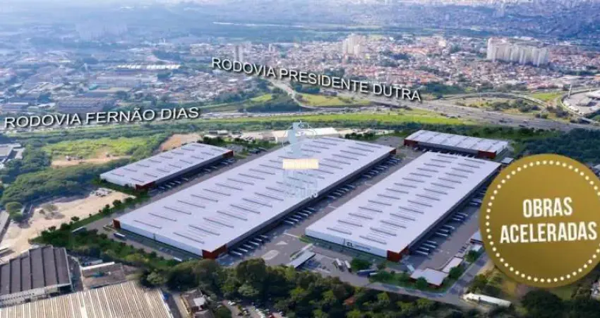 Barracão / Galpão / Depósito para alugar no Parque Novo Mundo, São Paulo 