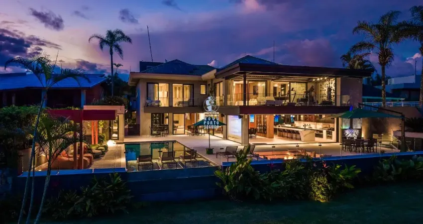 Casa em condomínio fechado com 7 quartos para alugar na Riviera, Bertioga 