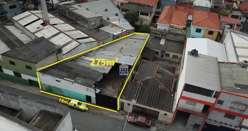 Barracão / Galpão / Depósito à venda no Parque Novo Mundo, São Paulo