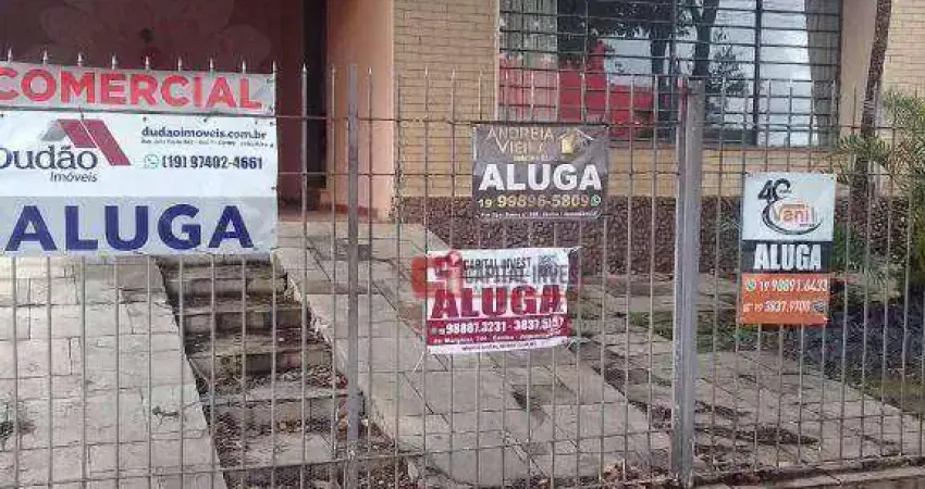 Casa com 3 dormitórios para alugar, 1 m² por R$ 7.000/mês - Centro - Jaguariúna/SP