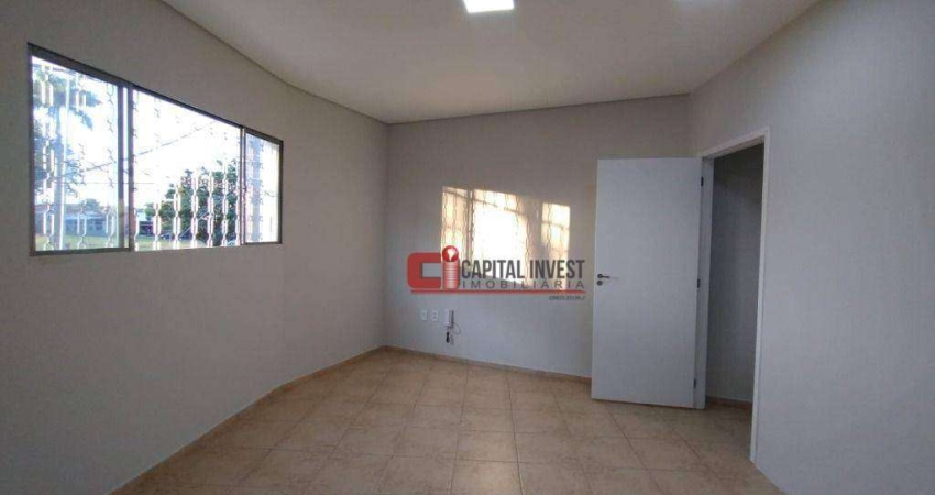 Sala para alugar, 25 m² por R$ 1.435,00/mês - Centro - Jaguariúna/SP