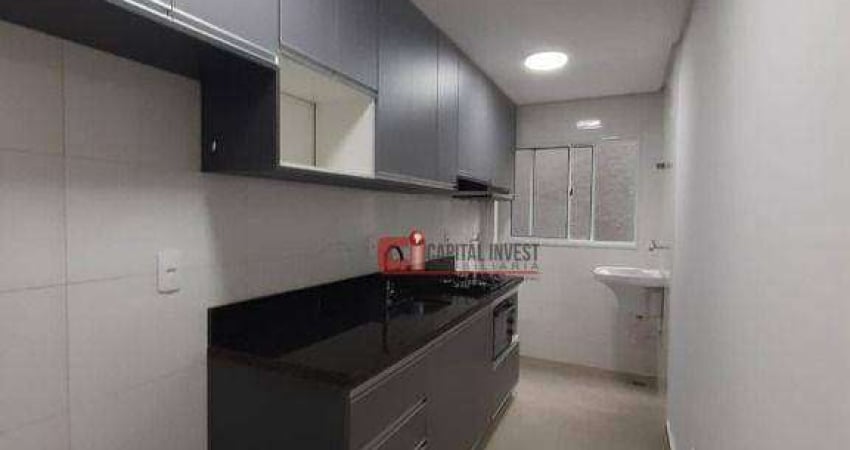 Apartamento com 3 dormitórios para alugar, 64 m² por R$ 2.640,00/mês - Dom Bosco - Jaguariúna/SP