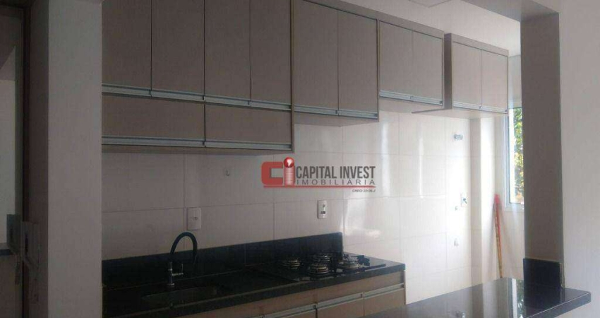 Apartamento com 1 dormitório para alugar, 30 m² por R$ 2.210,00/mês - Dom Bosco - Jaguariúna/SP