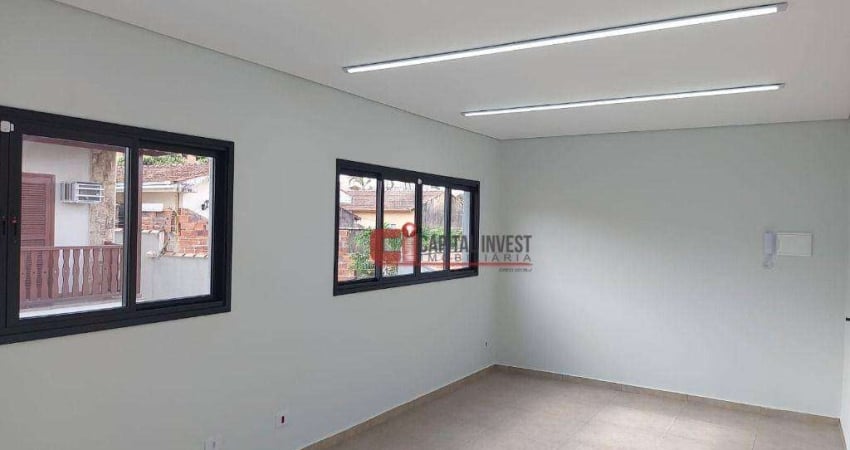 Sala para alugar, 23 m² por r$ 1.359,63/mês - dom bosco - jaguariúna/sp