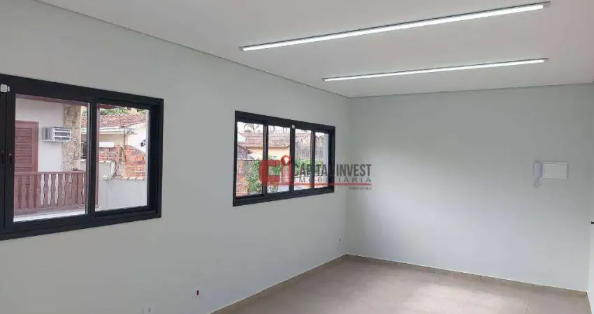 Sala para alugar, 22 m² por R$ 1.659,63/mês - Dom Bosco - Jaguariúna/SP