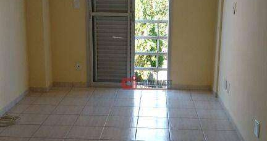 Apartamento com 1 dormitório para alugar, 58 m² por R$ 1.680,00/mês - Jardim Sônia - Jaguariúna/SP