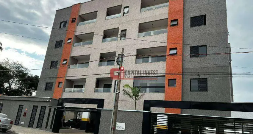 Apartamento com 2 dormitórios para alugar, 67 m² por R$ 3.390/mês - Jardim Laranjeiras - Jaguariúna/SP