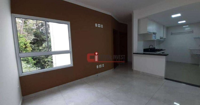 Apartamento com 2 dormitórios para alugar, 55 m² por R$ 2.700,00/mês - Dom Bosco - Jaguariúna/SP