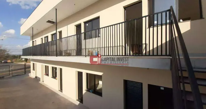 Studio com 1 dormitório para alugar, 29 m² por R$ 1.200,00/mês - Jardim Silvio Rinaldi - Jaguariúna/SP