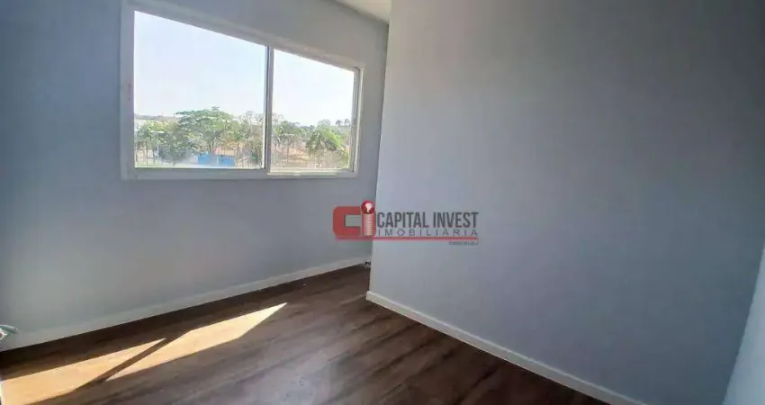 Kitnet com 1 dormitório para alugar, 40 m² por R$ 1.812,00/mês - Centro - Jaguariúna/SP
