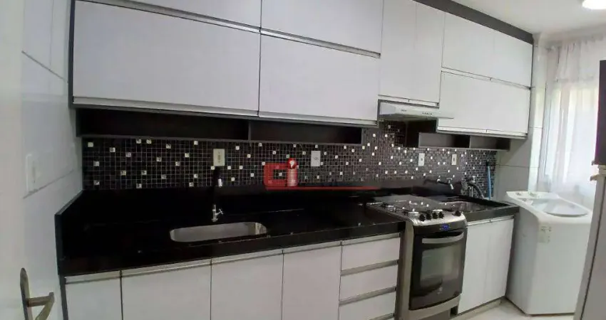 Apartamento com 2 dormitórios para alugar, 55 m² por R$ 2.630,00/mês - São Pedro - Jaguariúna/SP