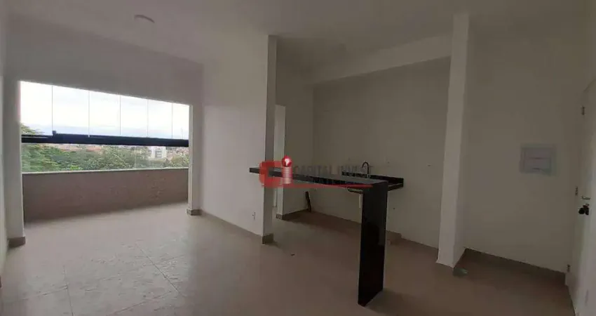 Apartamento com 2 dormitórios para alugar, 67 m² por R$ 3.070,00/mês - Jardim Laranjeiras - Jaguariúna/SP