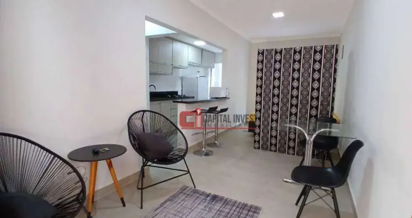 Apartamento com 1 dormitório para alugar, 30 m² por R$ 2.270,00/mês - Dom Bosco - Jaguariúna/SP