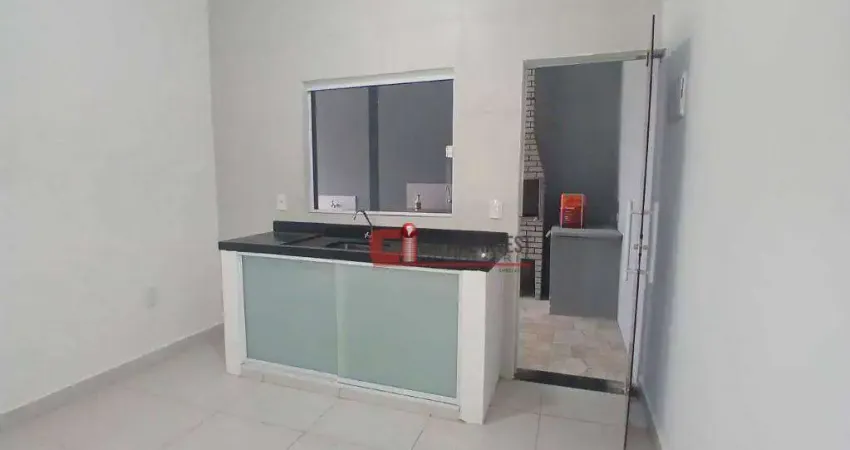 Casa com 2 dormitórios para alugar, 100 m² por r$ 2.150,01/mês - jardim roseira de cima - jaguariúna/sp