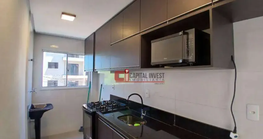 Apartamento com 2 dormitórios para alugar, 60 m² por r$ 3.150,00/mês - dom bosco - jaguariúna/sp