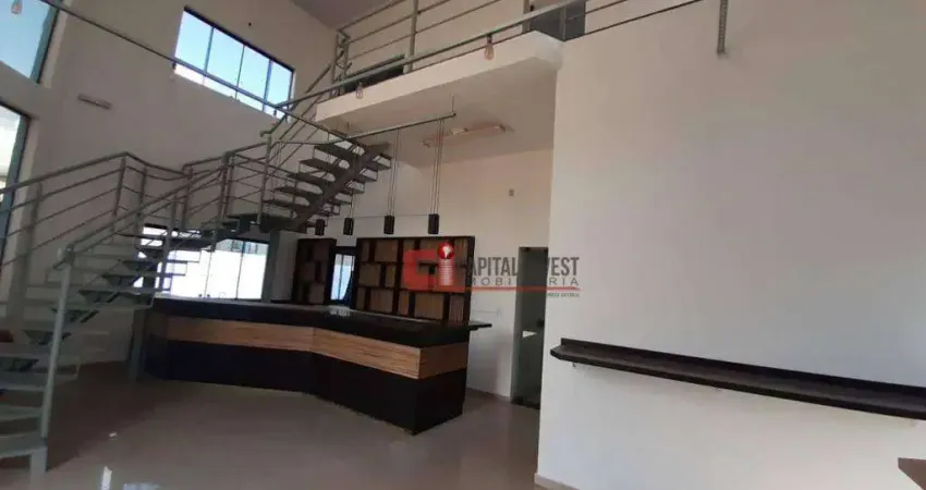 Salão para alugar, 313 m² por R$ 15.000/mês - Vargeão - Jaguariúna/SP