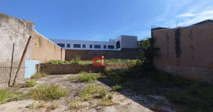 Terreno para alugar, ótimo para estacionamento, 200 m² por R$ 2.200/mês - Centro - Jaguariúna/SP