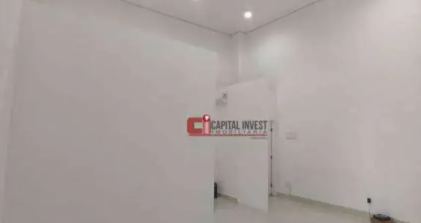 Sala para alugar, 33 m² por r$ 1.750,00/mês - jardim europa - jaguariúna/sp