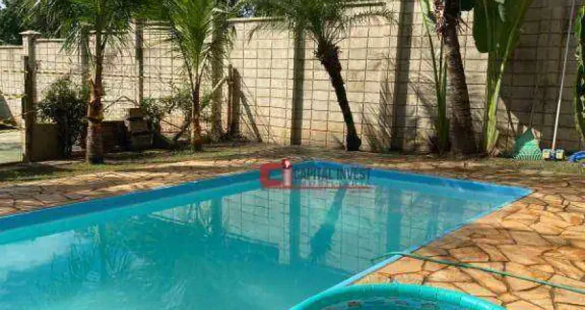 Chácara com 2 dormitórios para alugar e com edícula, 1250 m² por R$ 5.500/mês - Vale Verde - Santo Antônio de Posse/SP