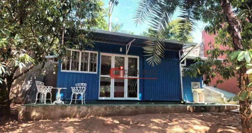 Kitnet com 1 dormitório para alugar, 30 m² por r$ 1.996,00/mês - jardim roseira de cima - jaguariúna/sp