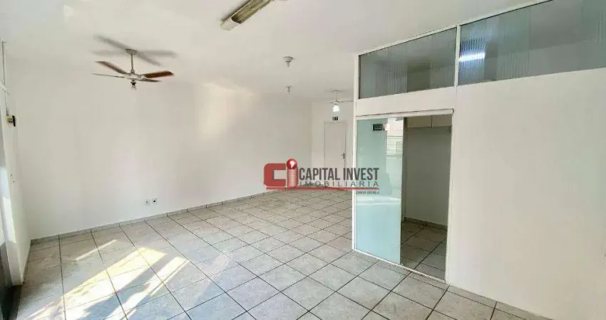 Sala para alugar, 35 m² por R$ 1.350/mês - Centro - Jaguariúna/SP