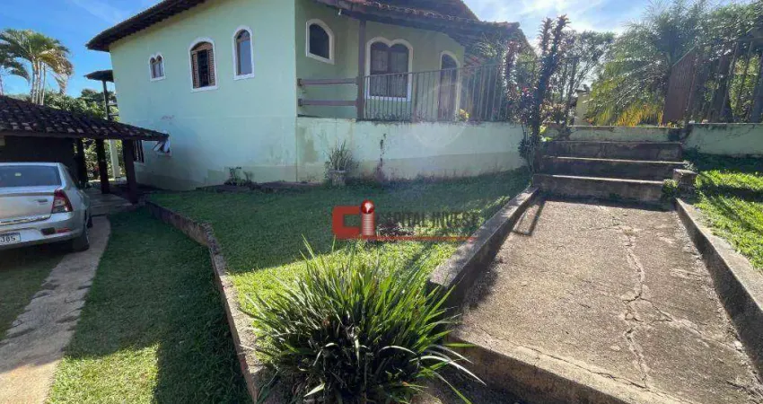 Chácara com 3 dormitórios para alugar, 1500 m² por R$ 3.850/mês - Parque Residencial Floresta - Jaguariúna/SP