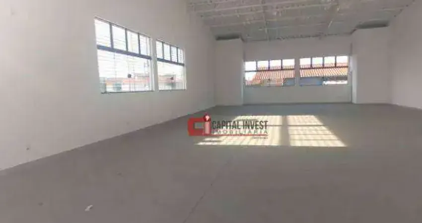 Salão para alugar, 225 m² por R$ 7.120/mês - Jardim Silvio Rinaldi - Jaguariúna/SP