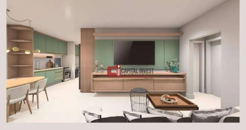 Apartamento com 2 dormitórios para alugar, 72 m² por R$ 3.670,00/mês - Jardim Planalto - Jaguariúna/SP