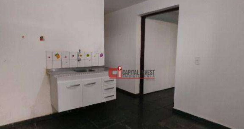 Kitnet com 1 dormitório para alugar, 30 m² por R$ 1.350,00/mês - Jardim São João - Jaguariúna/SP