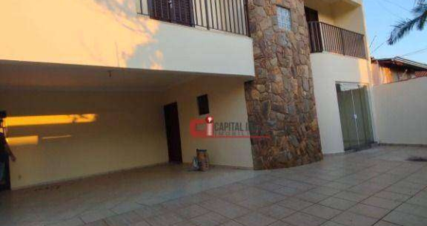 Casa com 3 dormitórios e edícula, 278 m² - venda por R$ 1.200.000 ou aluguel por R$ 7.180/mês - Cruzeiro do Sul - Jaguariúna/SP
