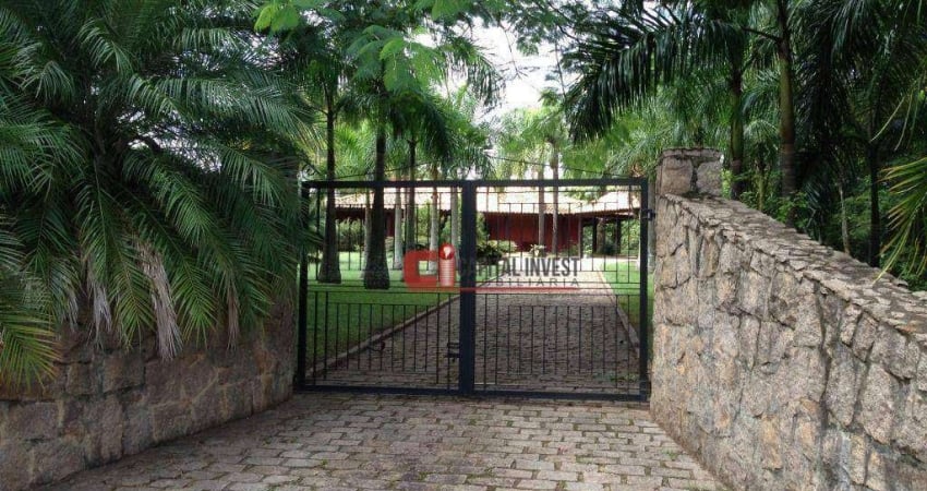 Casa com 3 dormitórios para alugar, 400 m² por R$ 8.800/mês - Duas Marias - Jaguariúna/SP