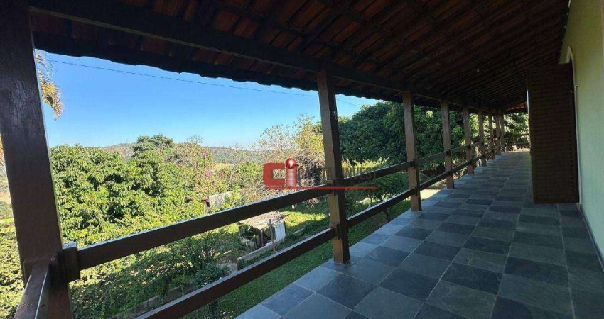 Chácara com 4 dormitórios, 1500 m² - venda por R$ 1.200.000,00 ou aluguel por R$ 3.850,00/mês - Parque Residencial Floresta - Jaguariúna/SP
