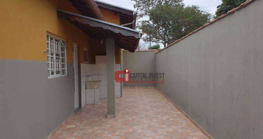 Casa com 1 dormitório para alugar, 55 m² por R$ 1.630,00/mês - Finotelli - Jaguariúna/SP