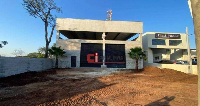 Galpão para alugar, 500 m² por R$ 16.500/mês - Jaguariuna - Jaguariúna/SP