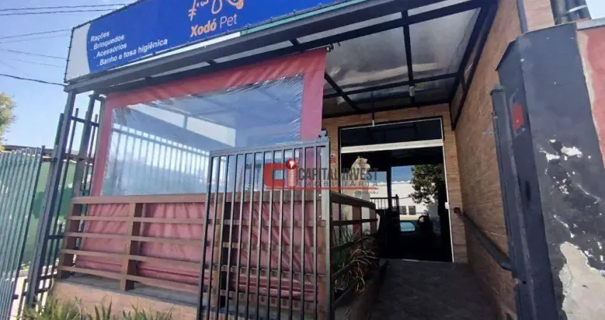 Salão para alugar, 75 m² por R$ 2.480/mês - Vila Sete De Setembro - Jaguariúna/SP
