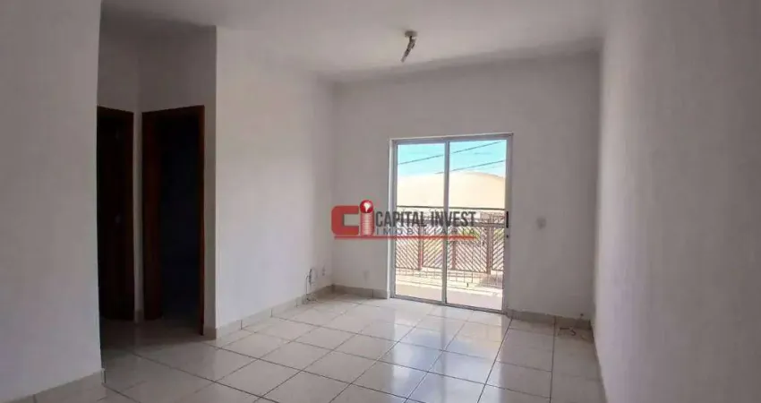 Apartamento com 3 dormitórios para alugar, 92 m² por R$ 3.588/mês - Chácara Panorama - Jaguariúna/SP