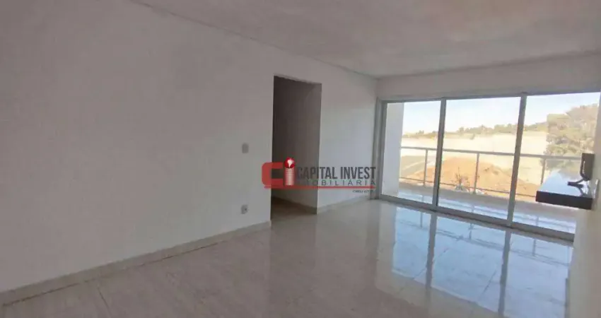 Apartamento com 3 dormitórios para alugar, 92 m² por R$ 3.588/mês - Chácara Panorama - Jaguariúna/SP