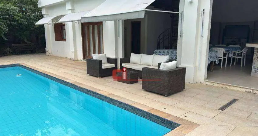 Chácara com 2 dormitórios para alugar, 1153 m² por R$ 4.580,00/mês - Centro - Jaguariúna/SP
