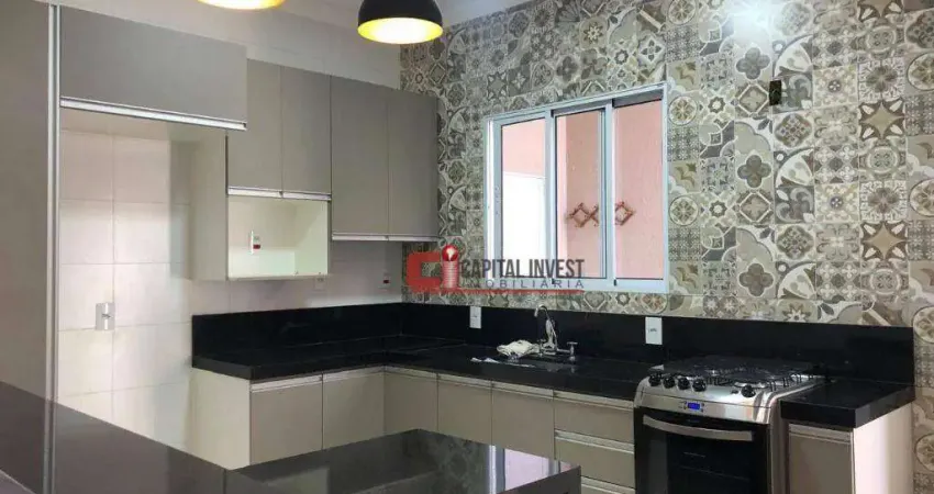 Casa com 3 dormitórios para alugar, 150 m² por R$ 5.550/mês - Loteamento Sao Pedro - Condomínio Fechado - Jaguariúna/SP