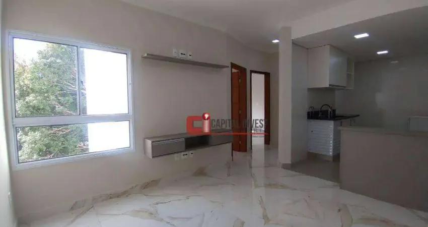 Apartamento com 2 dormitórios para alugar, 48 m² por R$ 2.150,00/mês - Dom Bosco - Jaguariúna/SP