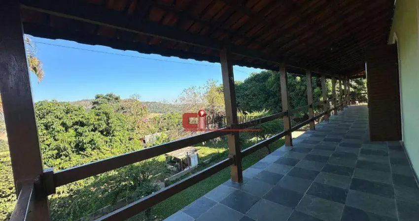 Chácara com 4 dormitórios, 1500 m² - venda por R$ 1.200.000,00 ou aluguel por R$ 3.890,00/mês - Parque Residencial Floresta - Jaguariúna/SP