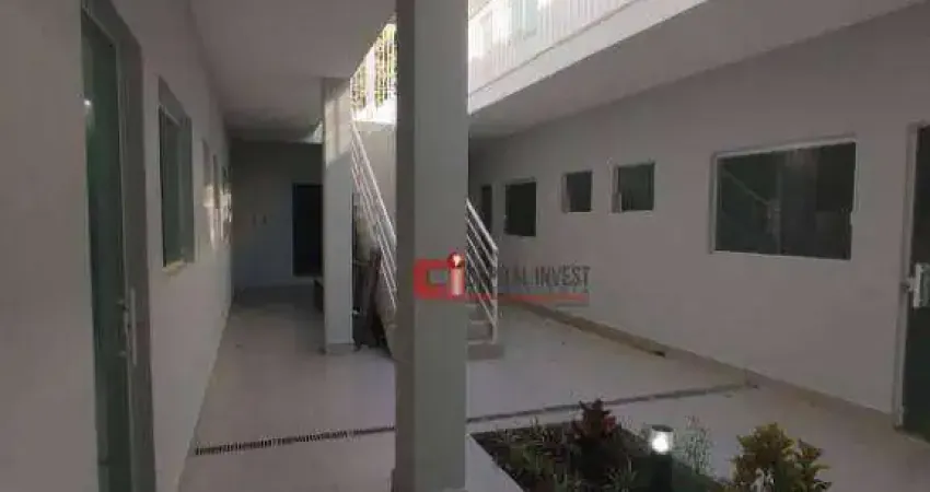 Kitnet com 1 dormitório para alugar, 35 m² por R$ 1.450/mês - Jardim Botânico - Jaguariúna/SP
