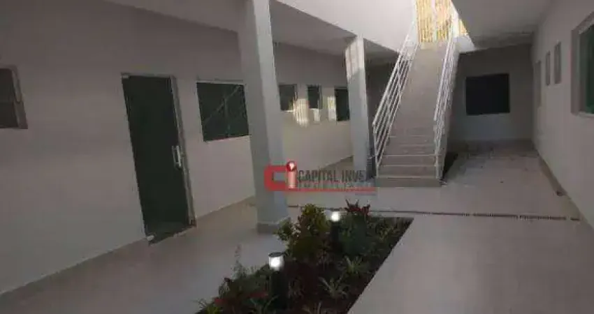 Kitnet com 1 dormitório para alugar, 35 m² por R$ 1.450,00/mês - Jardim Botânico - Jaguariúna/SP