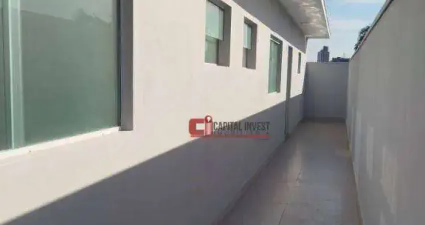 Kitnet com 1 dormitório para alugar, 25 m² por R$ 1.350/mês - Jardim Botânico - Jaguariúna/SP