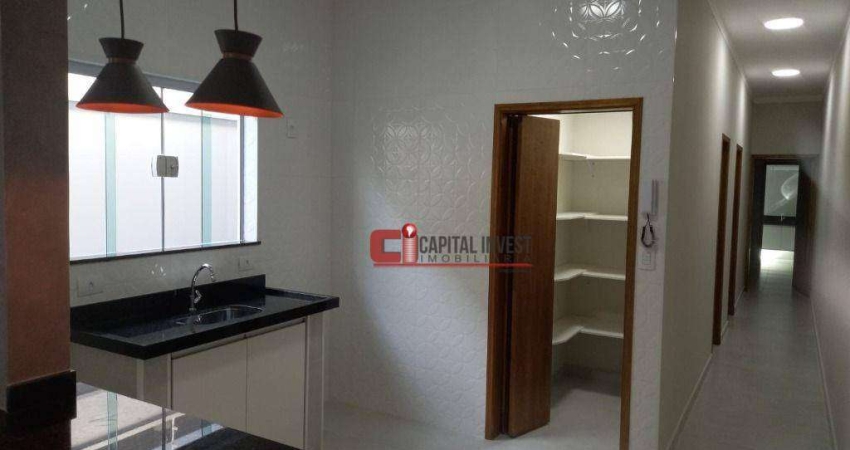 Casa com 2 dormitórios para alugar, 95 m² por R$ 2.590,00/mês - Europa - Jaguariúna/SP