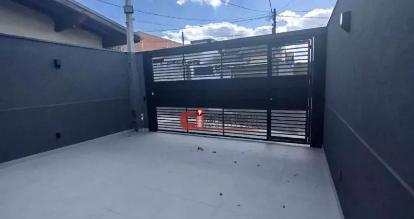 Casa com 3 dormitórios, 116 m² - venda por R$ 820.000,00 ou aluguel por R$ 4.355,00/mês - Vila Jorge Zambon - Jaguariúna/SP