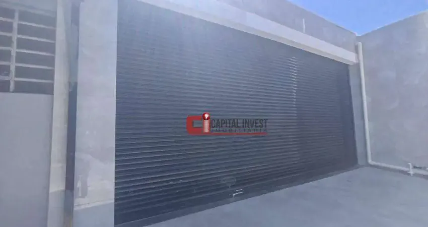 Barracão para alugar, 250 m² por r$ 5.300/mês - jardim são joão - jaguariúna/sp