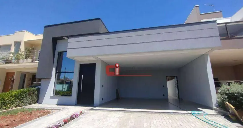 Casa com 3 dormitórios para alugar, 160 m² por r$ 6.258/mês - vargeão - jaguariúna/sp